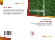 Donald Thobega的封面