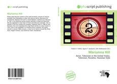 Borítókép a  Marianna Hill - hoz