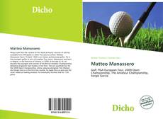 Portada del libro de Matteo Manassero