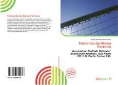 Portada del libro de Fernando de Abreu Ferreira