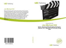 Bookcover of Jon Michael Hill