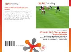 Buchcover von 2010–11 PFC Cherno More Varna Season