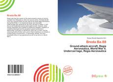 Portada del libro de Breda Ba.88