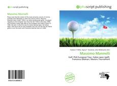 Bookcover of Massimo Mannelli