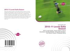 2010–11 Levski Sofia Season kitap kapağı