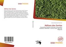 Couverture de Adilson dos Santos