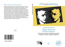 Bookcover of Mark Johnson (Philosopher)