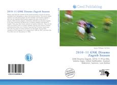 Portada del libro de 2010–11 GNK Dinamo Zagreb Season