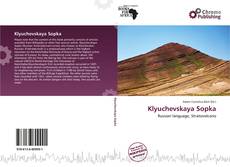 Copertina di Klyuchevskaya Sopka