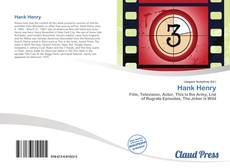 Bookcover of Hank Henry