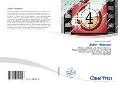 Bookcover of John Henson