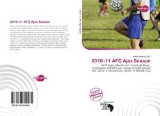 Capa do livro de 2010–11 AFC Ajax Season 