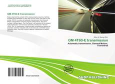 Copertina di GM 4T60-E transmission