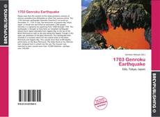 Copertina di 1703 Genroku Earthquake