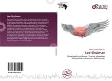 Bookcover of Lee Shulman
