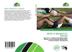 Buchcover von 2010–11 Barnet F.C. Season