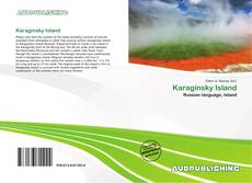 Buchcover von Karaginsky Island