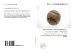 Gene Moore (Pitcher) kitap kapağı