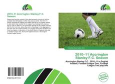 Copertina di 2010–11 Accrington Stanley F.C. Season