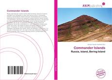 Capa do livro de Commander Islands 