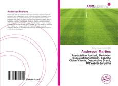 Portada del libro de Anderson Martins