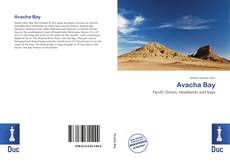 Bookcover of Avacha Bay