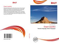 Couverture de Cape Lopatka