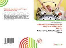 Portada del libro de Administrative Divisions of Koryak Autonomous Okrug