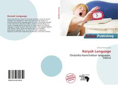 Capa do livro de Koryak Language 