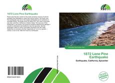 Copertina di 1872 Lone Pine Earthquake