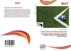 Capa do livro de Célio Silva do Nascimento 