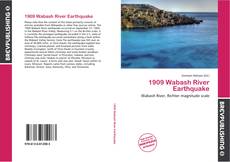 Copertina di 1909 Wabash River Earthquake