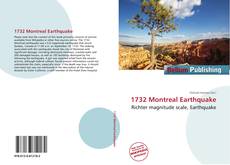 Bookcover of 1732 Montreal Earthquake