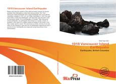 Copertina di 1918 Vancouver Island Earthquake