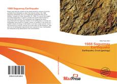 Copertina di 1988 Saguenay Earthquake