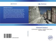 Capa do livro de Clement Scotus I 