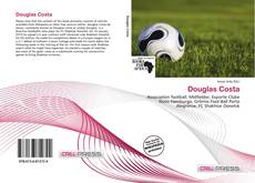 Capa do livro de Douglas Costa 