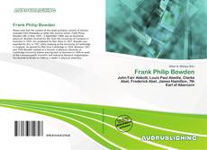 Buchcover von Frank Philip Bowden