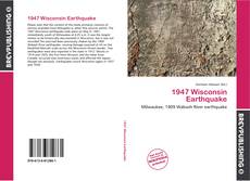Copertina di 1947 Wisconsin Earthquake