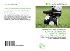 Buchcover von 2010–11 Cheltenham Town F.C. Season