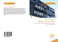 Bookcover of Akron East Ends