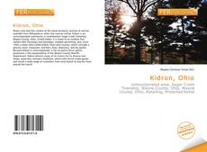 Bookcover of Kidron, Ohio