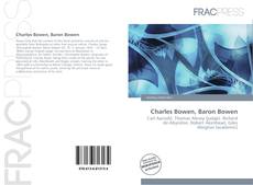 Copertina di Charles Bowen, Baron Bowen