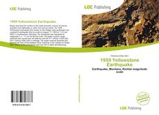 Couverture de 1959 Yellowstone Earthquake