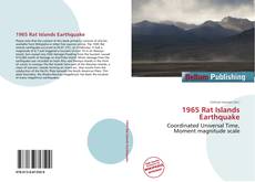 Bookcover of 1965 Rat Islands Earthquake