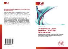 Conservative Grace Brethren Churches, International的封面