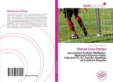 Capa do livro de Daniel Lins Côrtes 