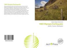 Portada del libro de 1965 Olympia Earthquake