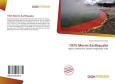 1975 Morris Earthquake的封面