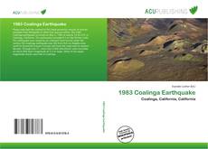 Bookcover of 1983 Coalinga Earthquake